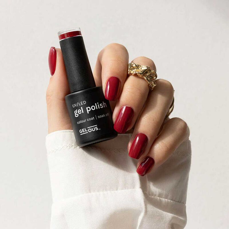Gelous Gel Polish Rich Mahogany image number 1